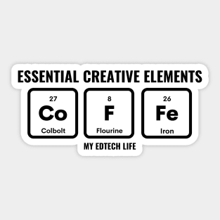 Creative Elements Sticker